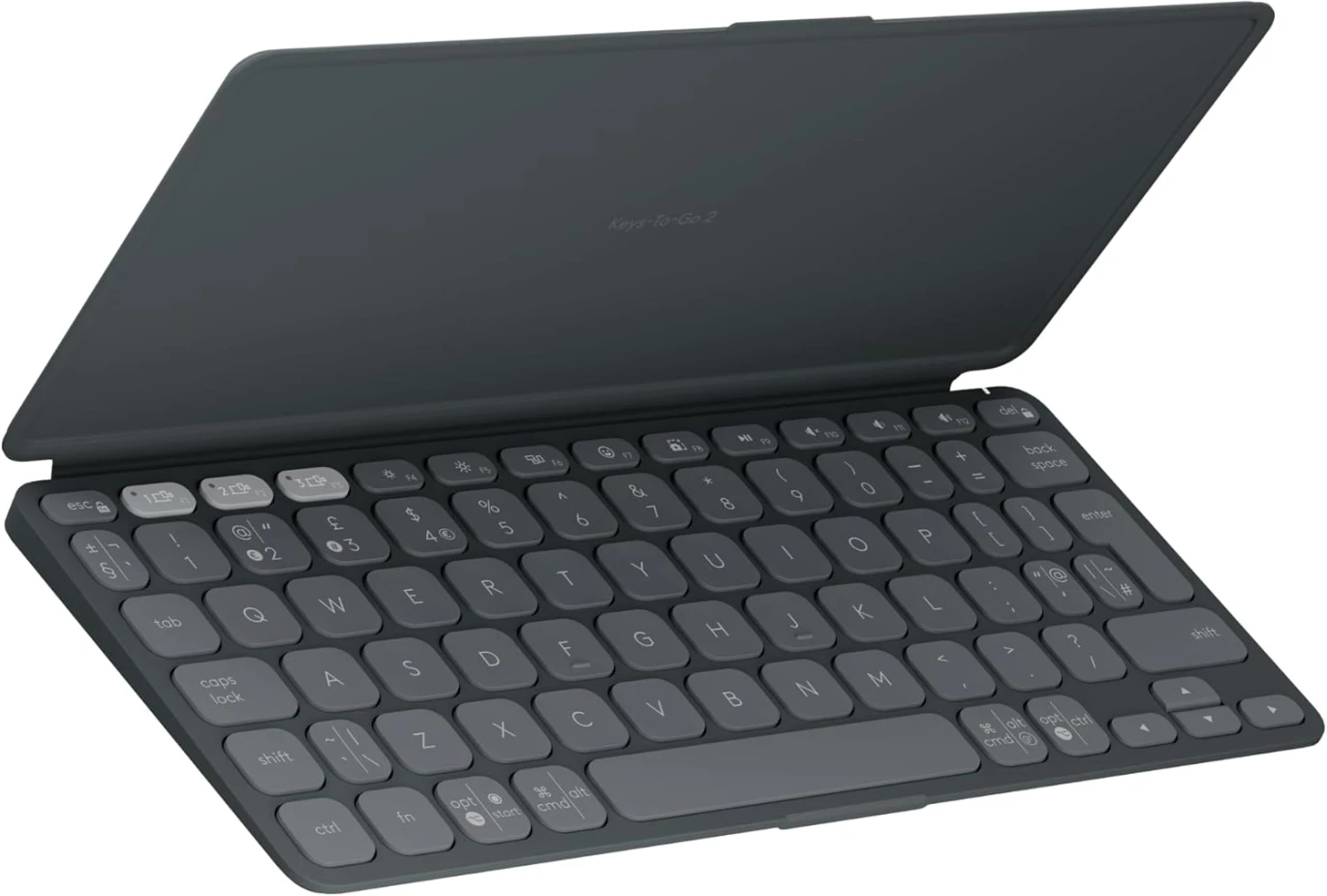 Logitech Keys To Go 2 Tablet Keyboard - Graphite