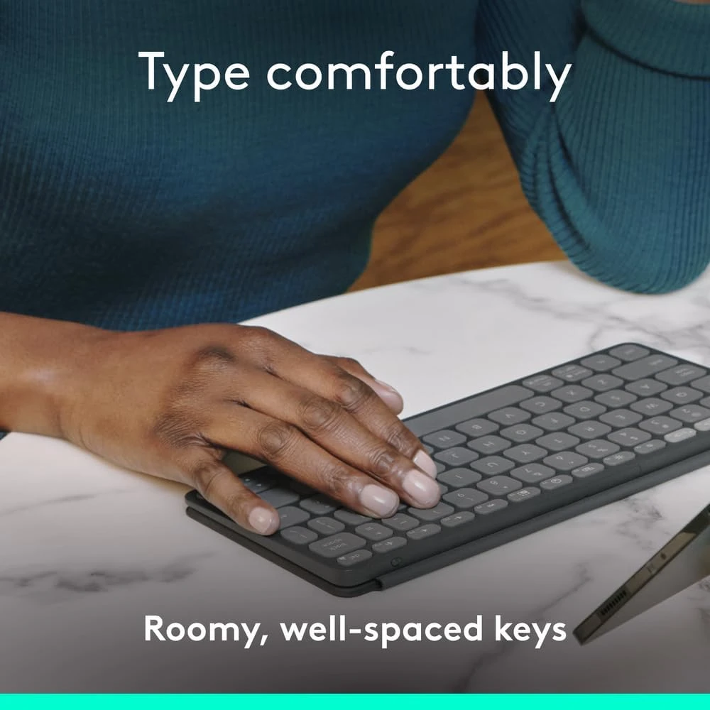 Logitech Keys To Go 2 Tablet Keyboard - Graphite
