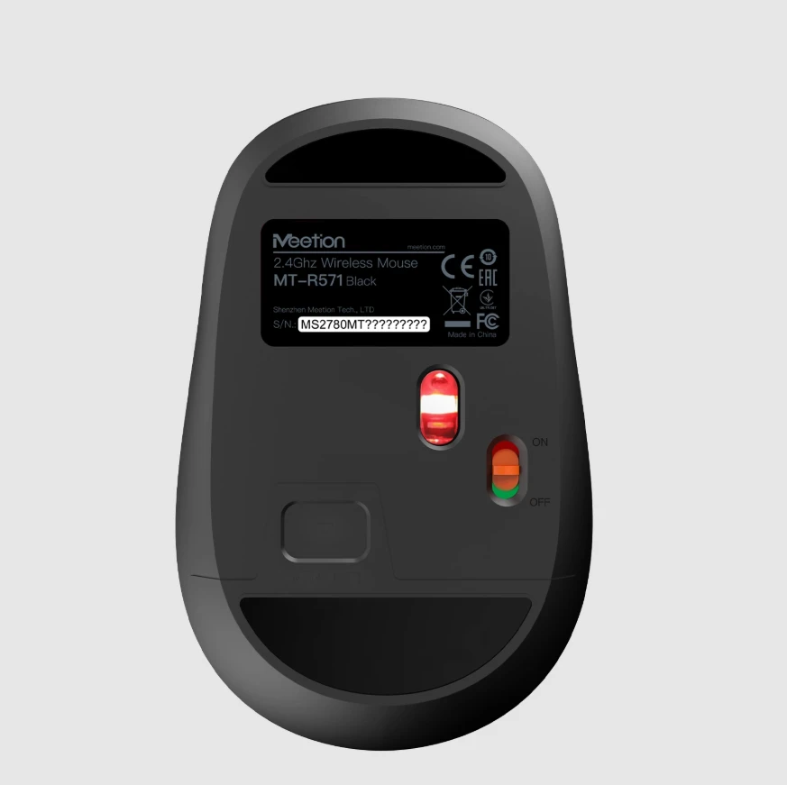 MEETION WRILESS MOUSE SILENT MT-R571