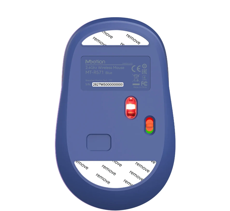 MEETION WRILESS MOUSE SILENT MT-R571