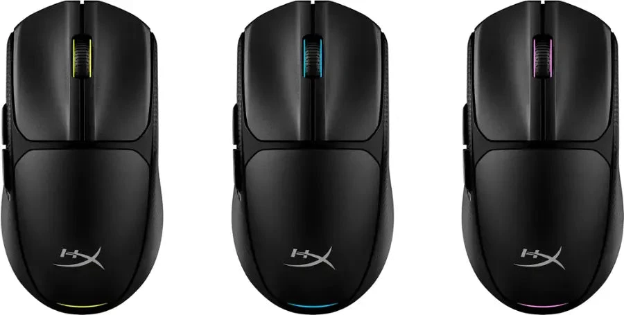 HYPER-X PLUSEFIRE FUSE WIRELESS GAMING MOUSE (BLACK)