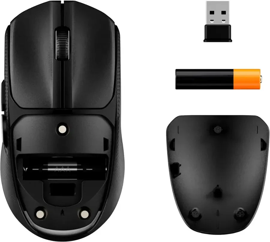 HYPER-X PLUSEFIRE FUSE WIRELESS GAMING MOUSE (BLACK)