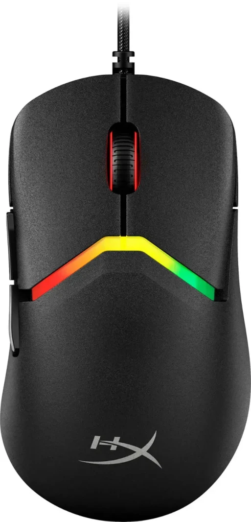 HYPER-X PLUSEFIRE SAGA GAMING MOUSE (BLACK)