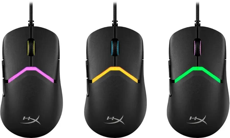 HYPER-X PLUSEFIRE SAGA GAMING MOUSE (BLACK)