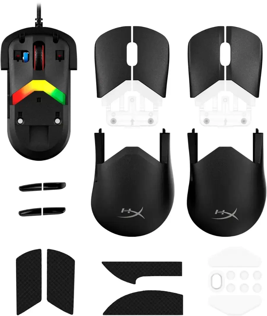 HYPER-X PLUSEFIRE SAGA GAMING MOUSE (BLACK)