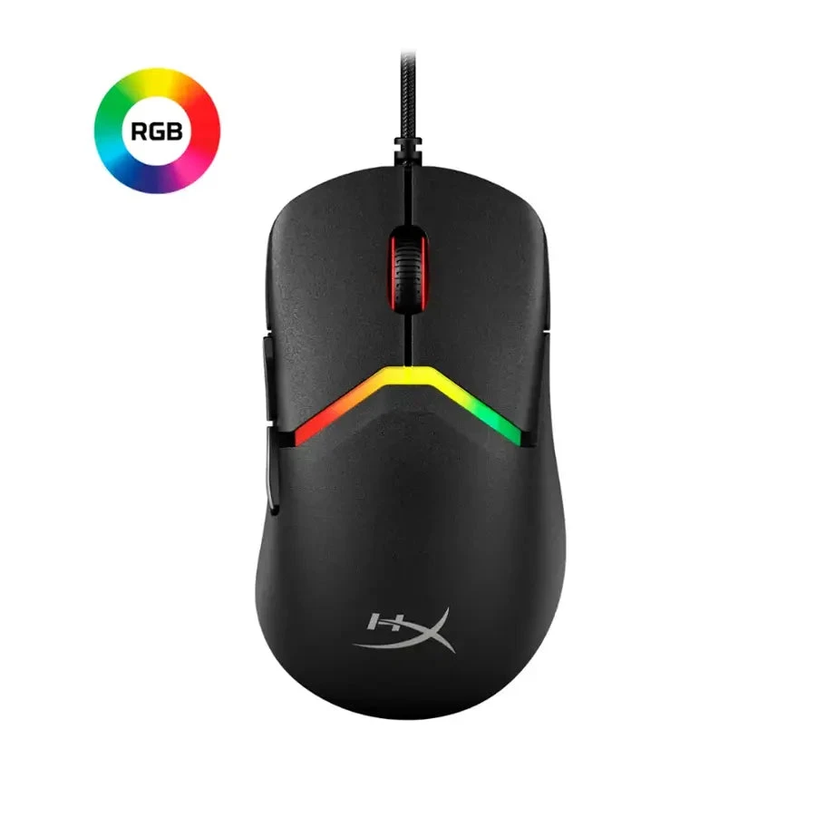 HYPER-X PLUSEFIRE SAGA GAMING MOUSE (BLACK)