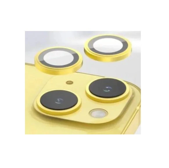 BLUEO glass 2 pcs/package IPH 15/15 Plus Yellow