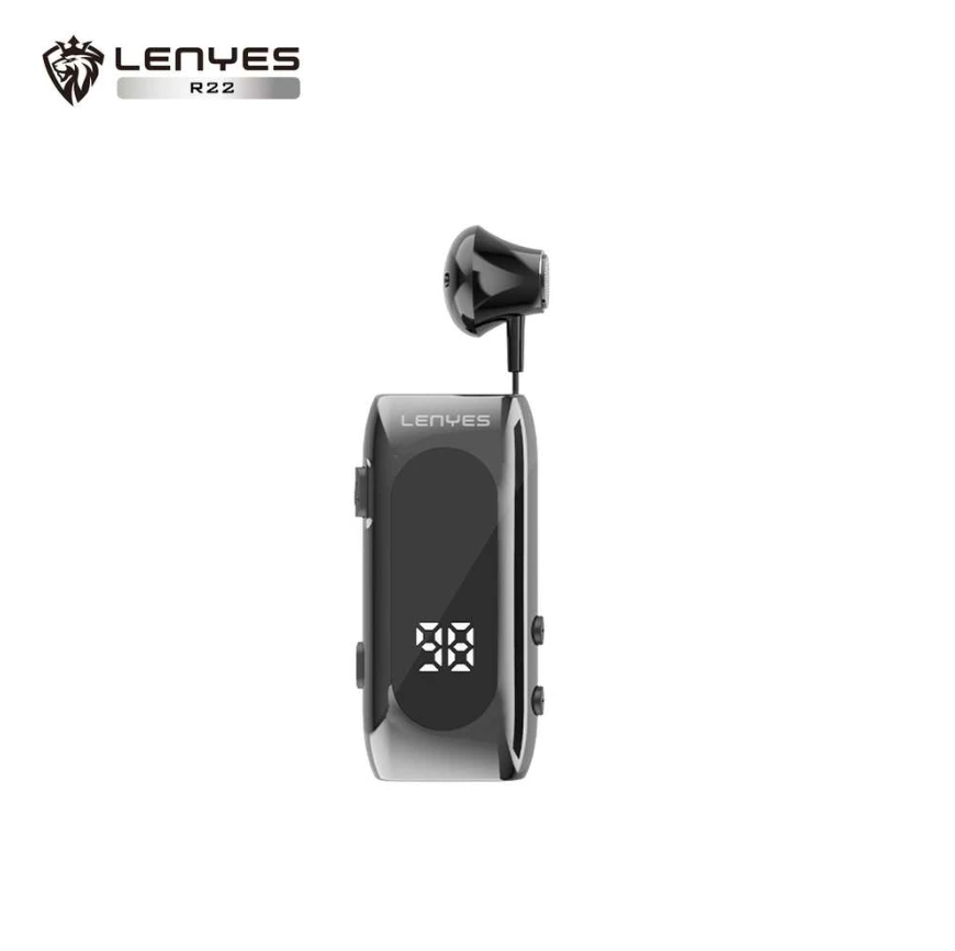 LENYES R22 WIRELESS HEADSET Bluetooth:5.2 20 Hours