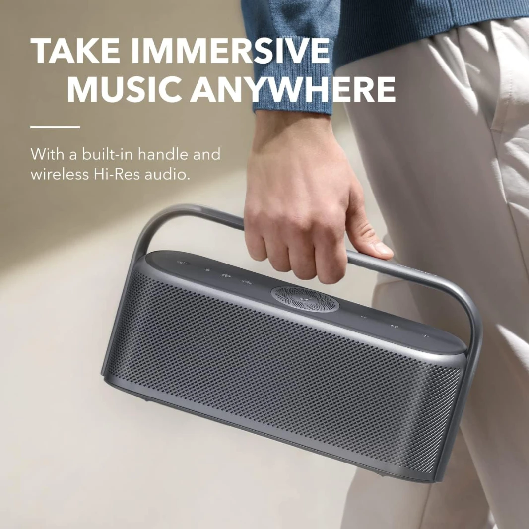 Anker SoundCore Motion X600 Portable Hi-Res Wireless Speaker Black