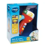 VTech Baby Spin and Learn Colours Torch - Multi-Color