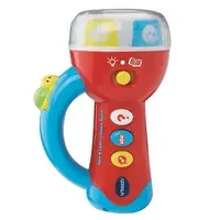 VTech Baby Spin and Learn Colours Torch - Multi-Color