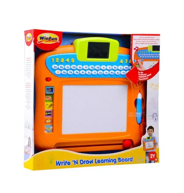 Winfun Write 'N Draw Learning Board