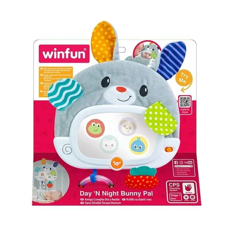 Winfun Day 'N Night Bunny Pal