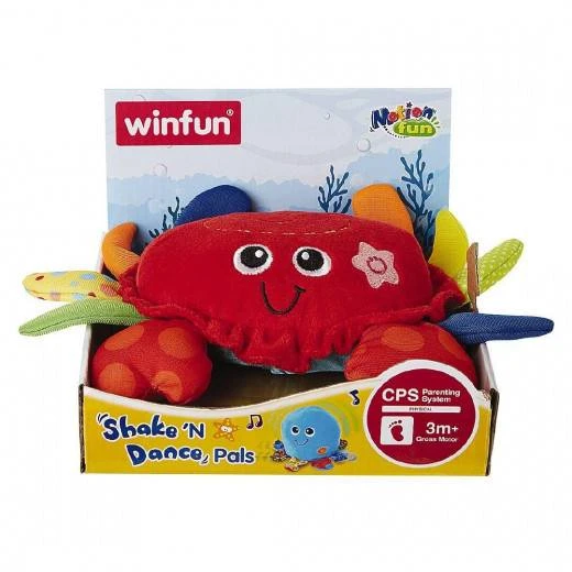 Winfun Shake 'N Dance Pals- Crab