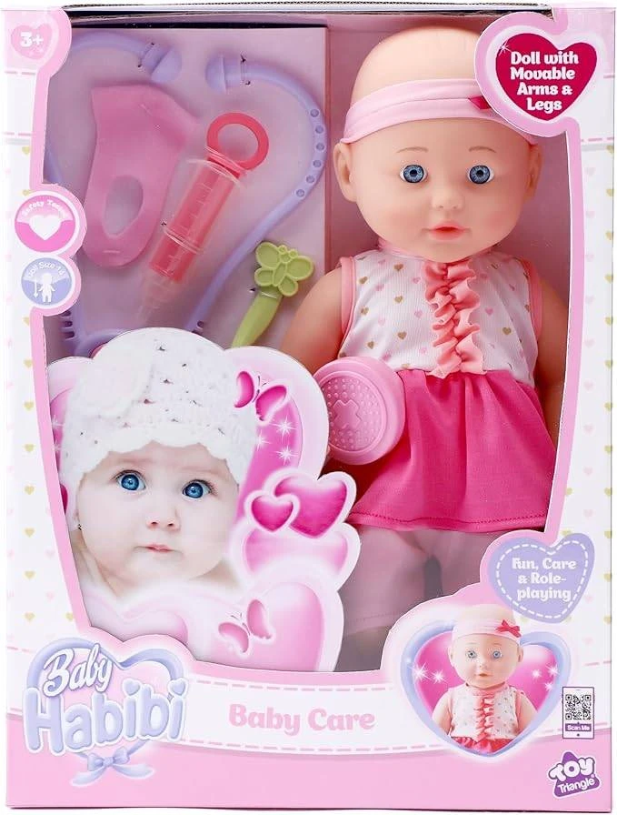 Doll Baby Care