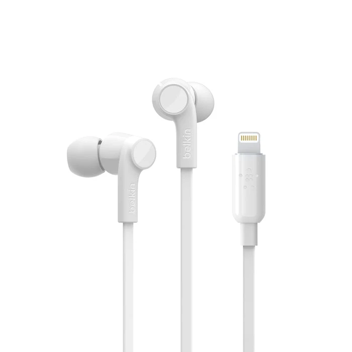 Belkin ROCKSTAR Headphones with Lightning