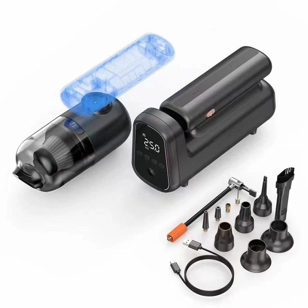 WiWU 5 in 1 Car air bump Wi-Ai002 Black