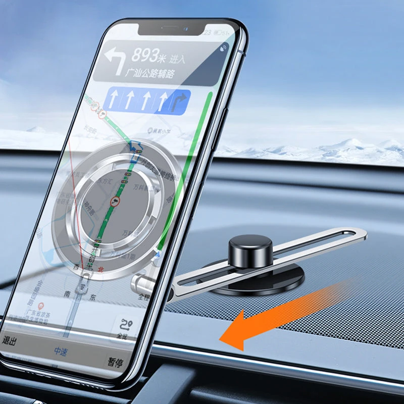 WiWU CH025 360 Degree Rotating Magnetic Car Mount