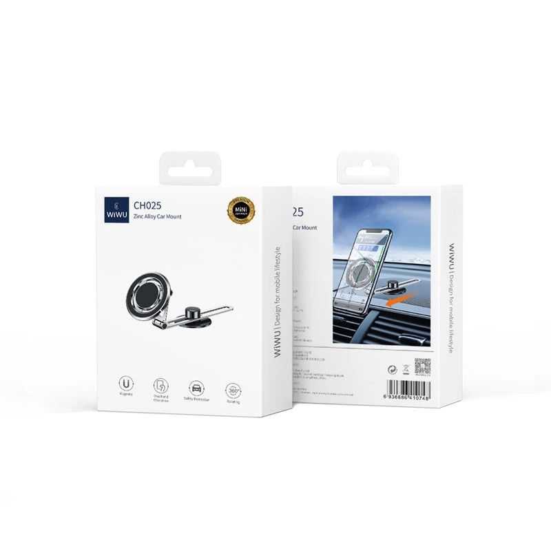 WiWU CH025 360 Degree Rotating Magnetic Car Mount