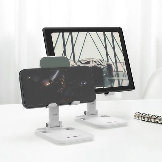 Rockrose Foldable Desktop Phone Stand White