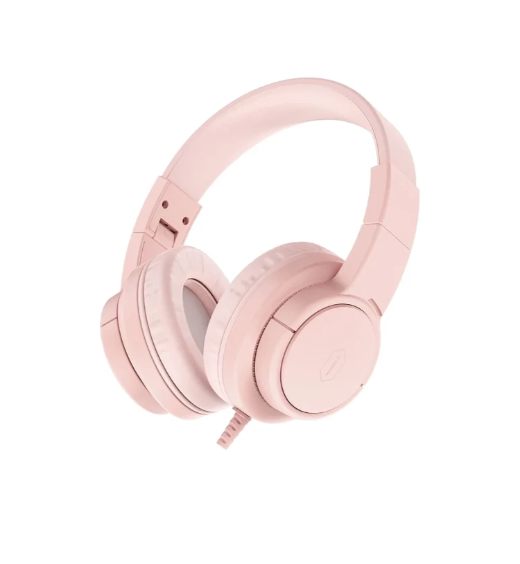 Wiwu Wired Headphone for Kids KTD-01-Pink