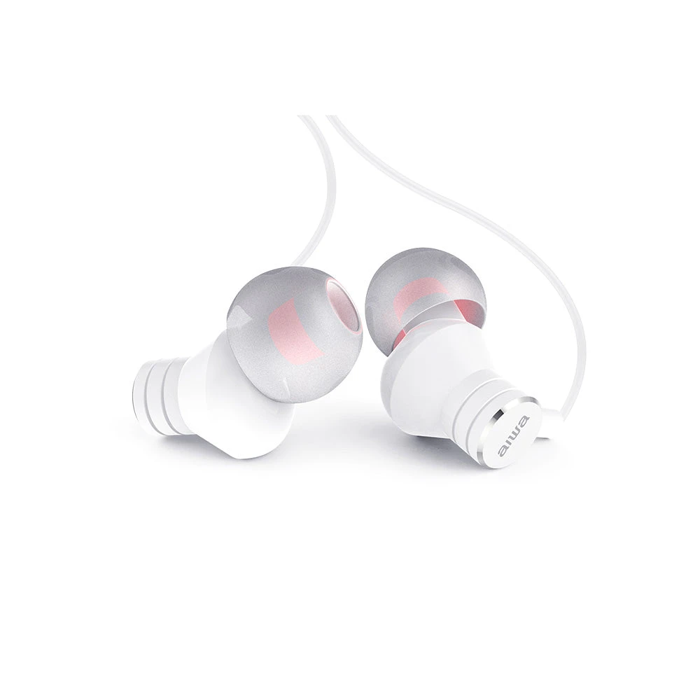 Aiwa Earphones with Microphone Type-C White