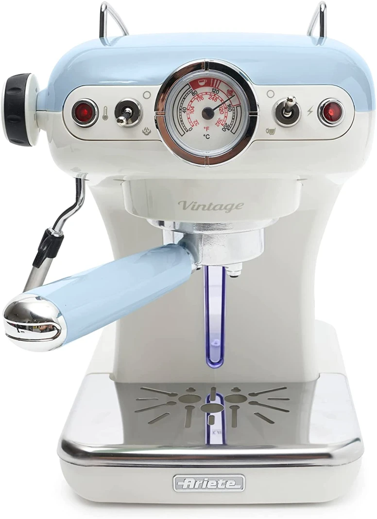 Ariete Vintage Espresso Machine Blue
