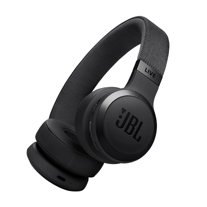 JBL LIVE 670NC Wireless Over-Ear ANC Headphones