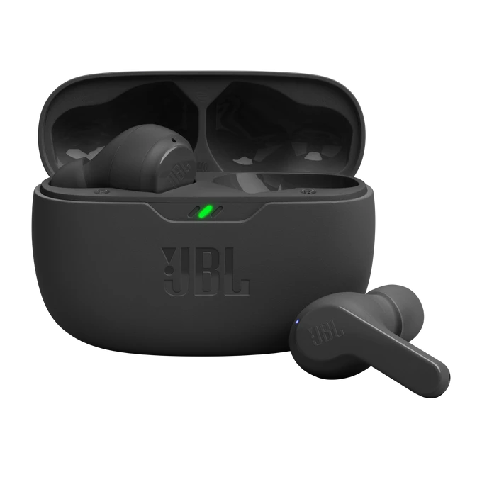 JBL Wave Beam True Wireless Earbuds Black