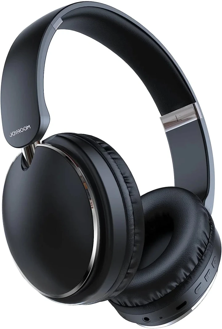 Joyroom JR-HL2 Over Ear Wireless Headphones Black