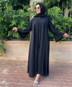 عباية اماراتية فاخرة