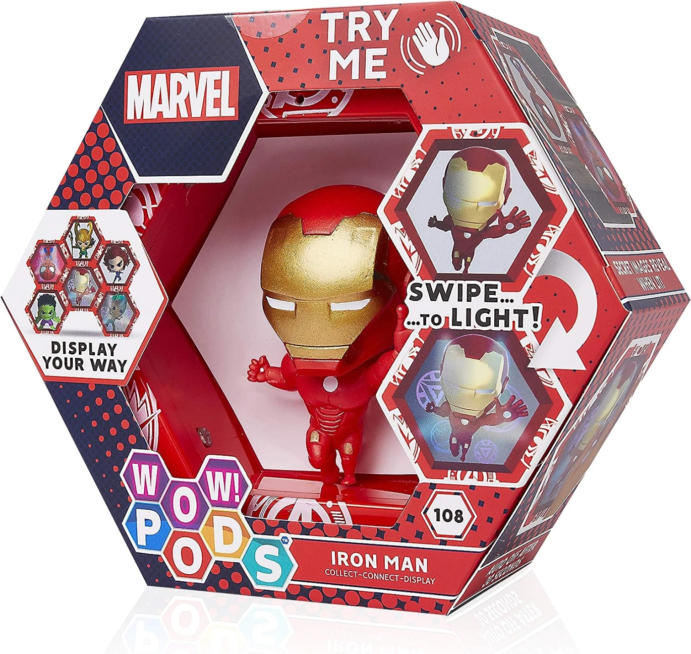 Nano Wow Pods - Marvel