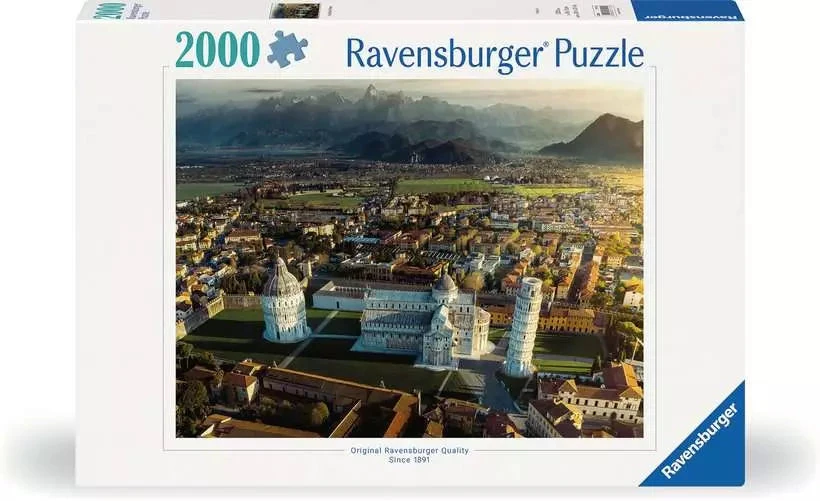 Ravensburger Pisa & Mount Pisano 2000P