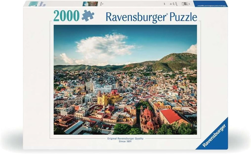 Ravensburger Mexico Guanajato 2000Pc