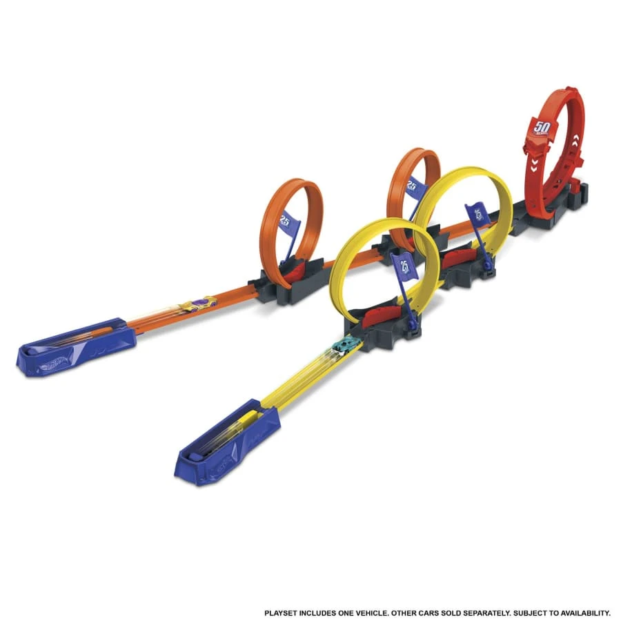 Hot Wheels - Multi-Loop Raceoff