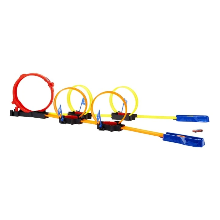 Hot Wheels - Multi-Loop Raceoff