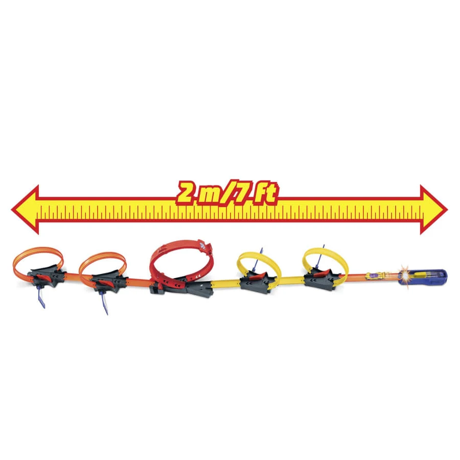 Hot Wheels - Multi-Loop Raceoff