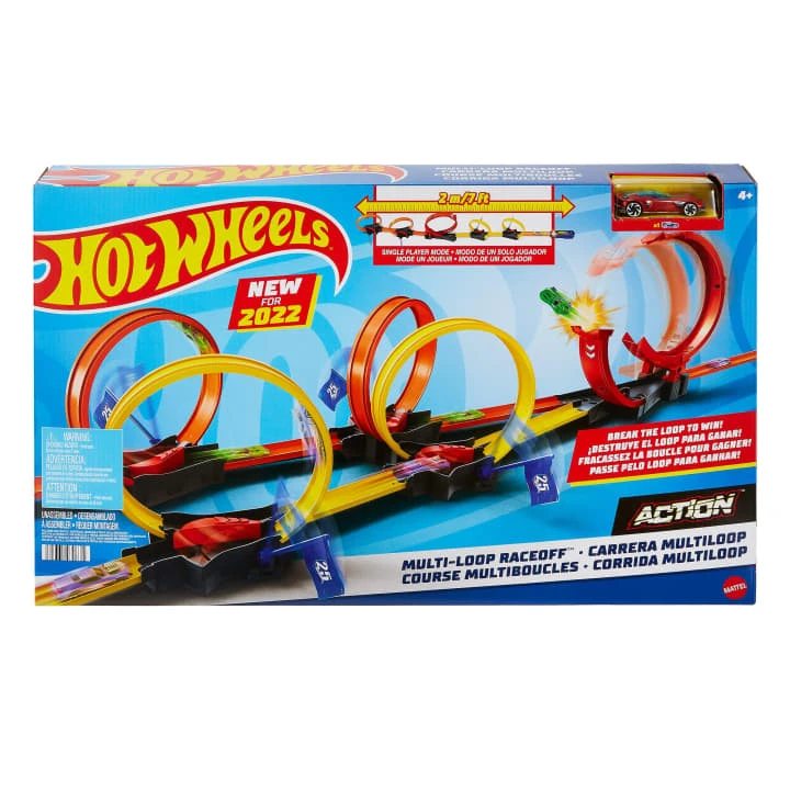 Hot Wheels - Multi-Loop Raceoff