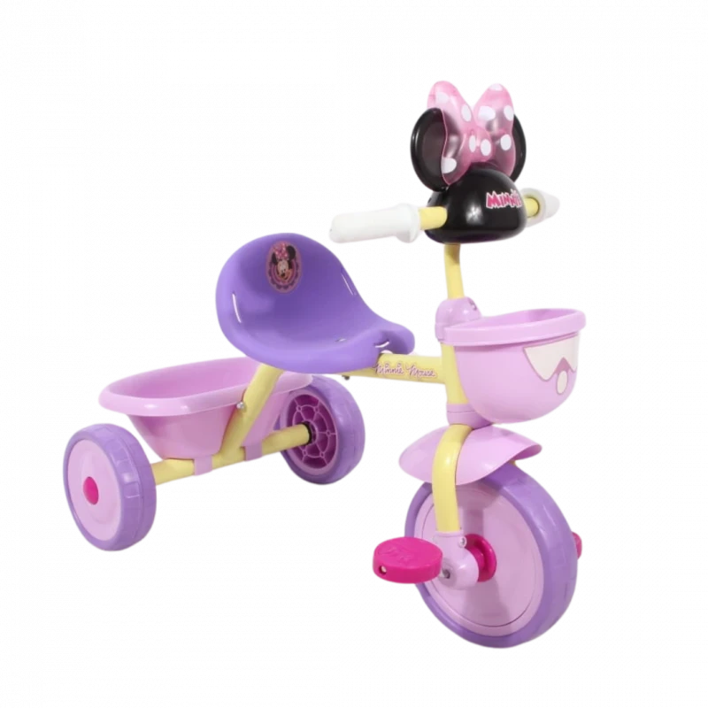 Disney Bike With Face - Minnie Mouse