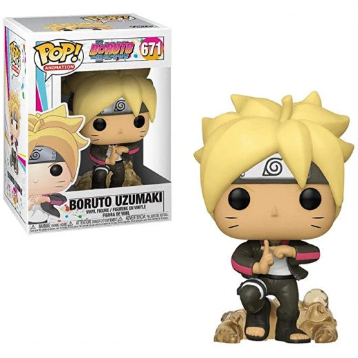 Funko Pop Animation: Boruto - Boruto Uzumaki