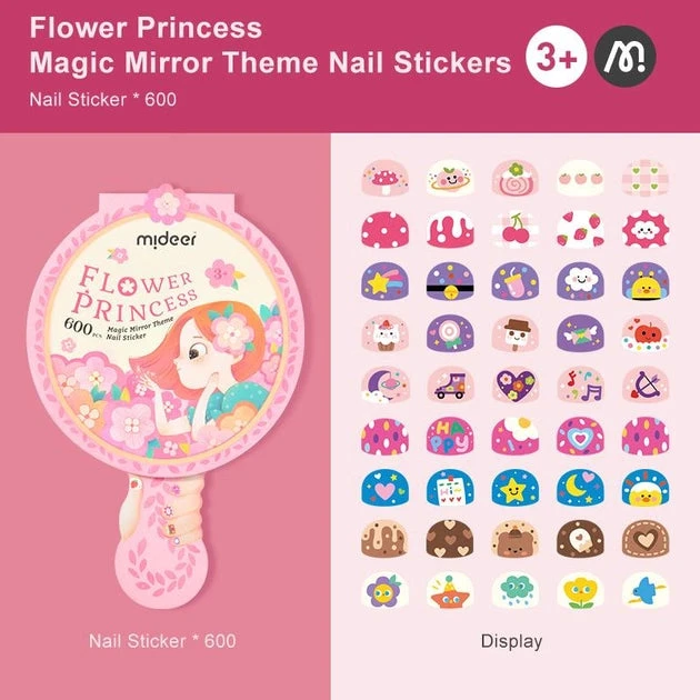 Mideer - Mideer Nail Sticker - Flower Princess