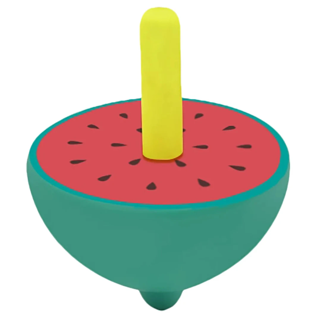 Mini Spinning Tops - Watermelon
