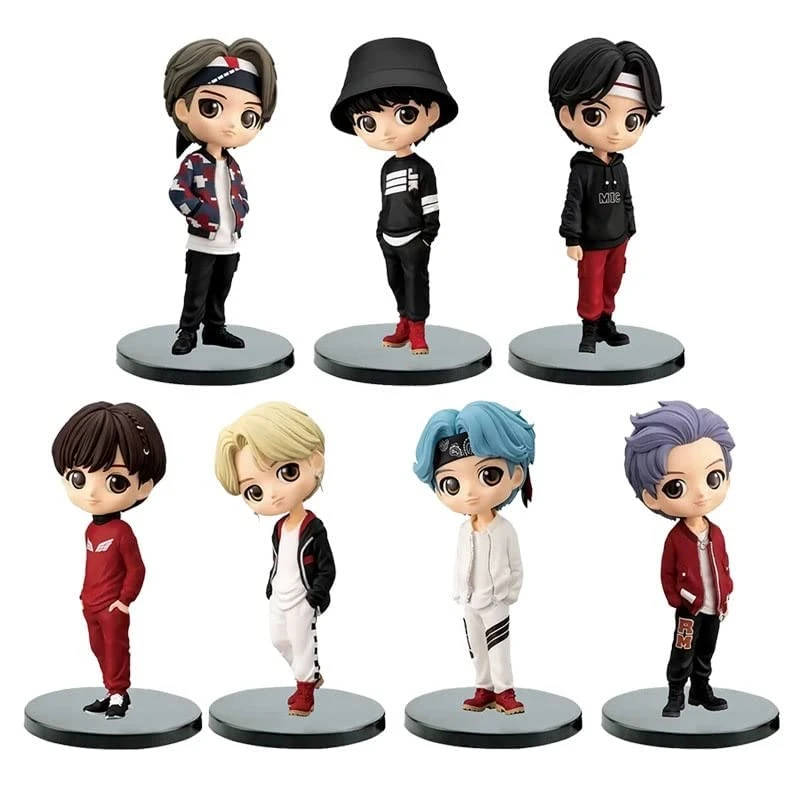 BTS 15Cm Figures Asst.
