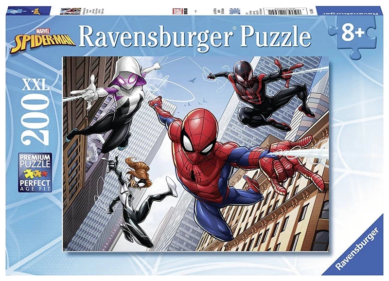 Ravensburger Spider Man Und Sein Team 200P