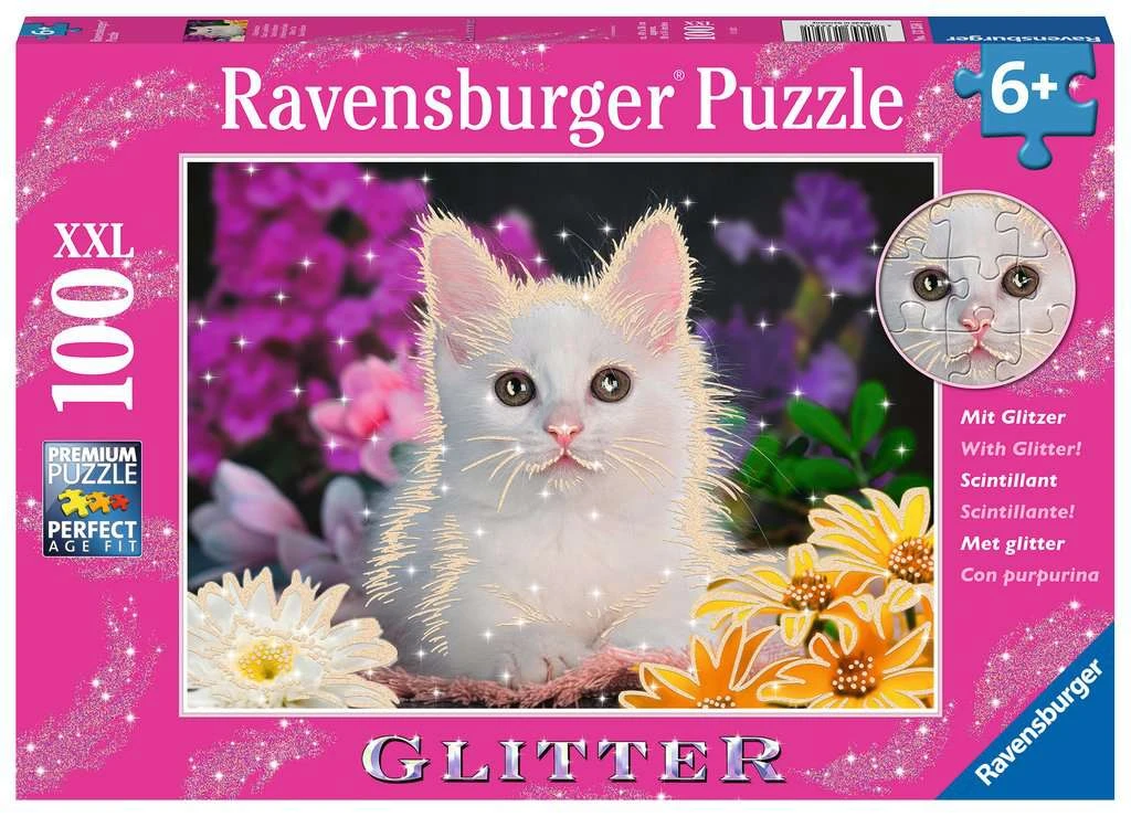 Ravensburger Glitzerkatze 100P