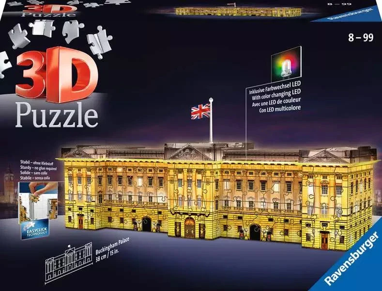 Ravensburger Buckingh.Palace Night Edit. 216 Pc
