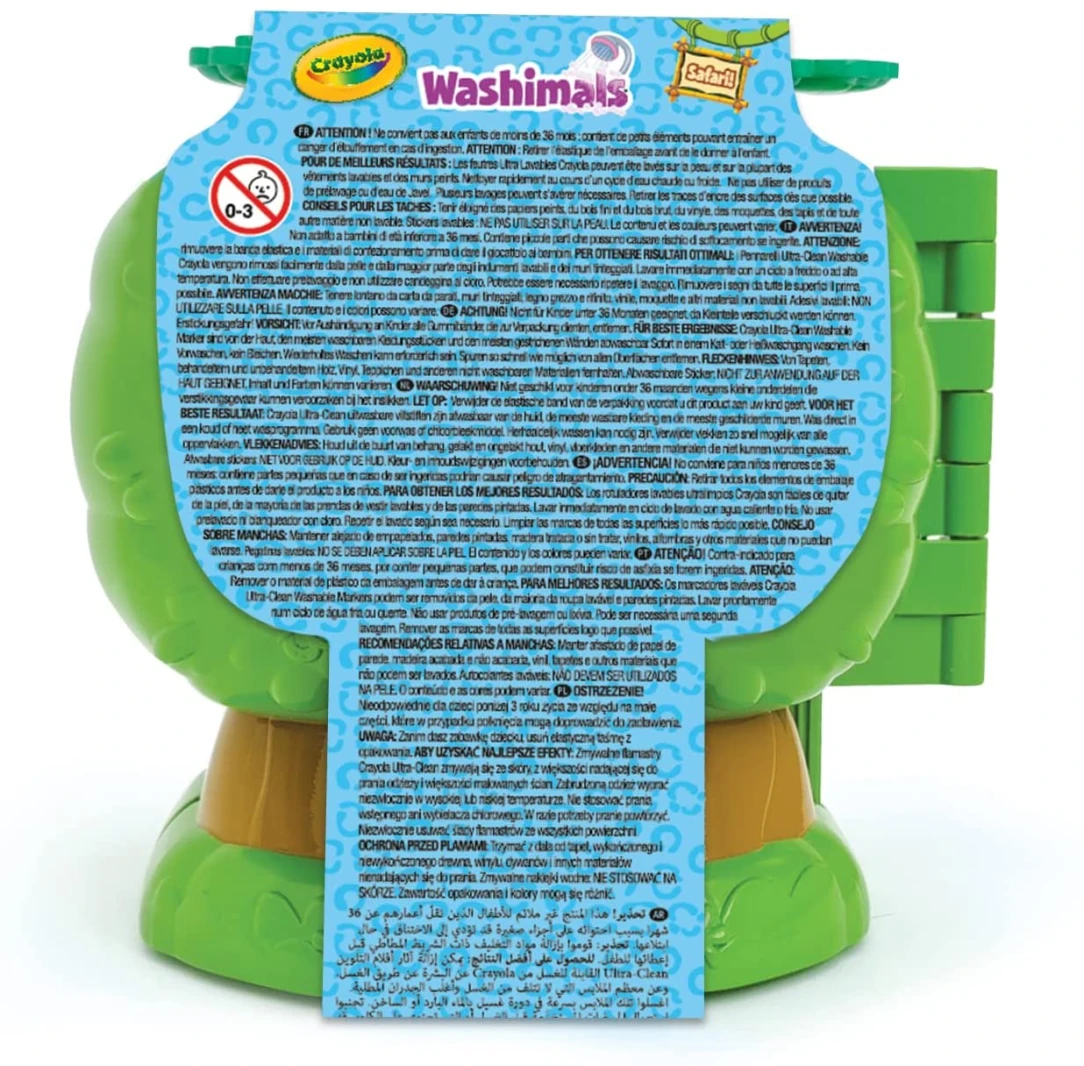 Crayola Washimals Safari Treehouse