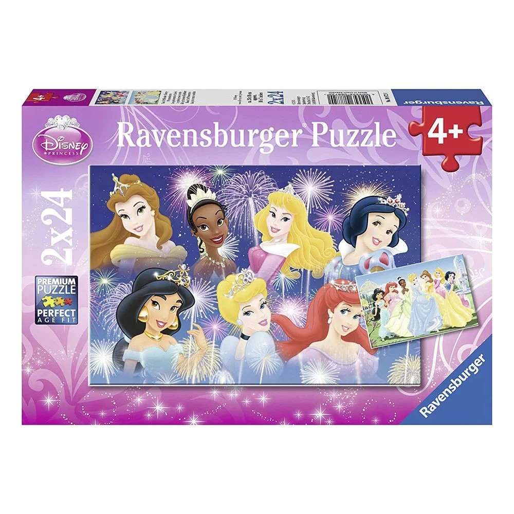 Ravensburger Disney Princess Gathering Puzzle 2X24Pc