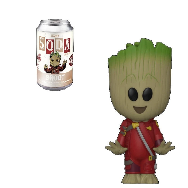 Vinyl Soda Marvel Little Groot Chase
