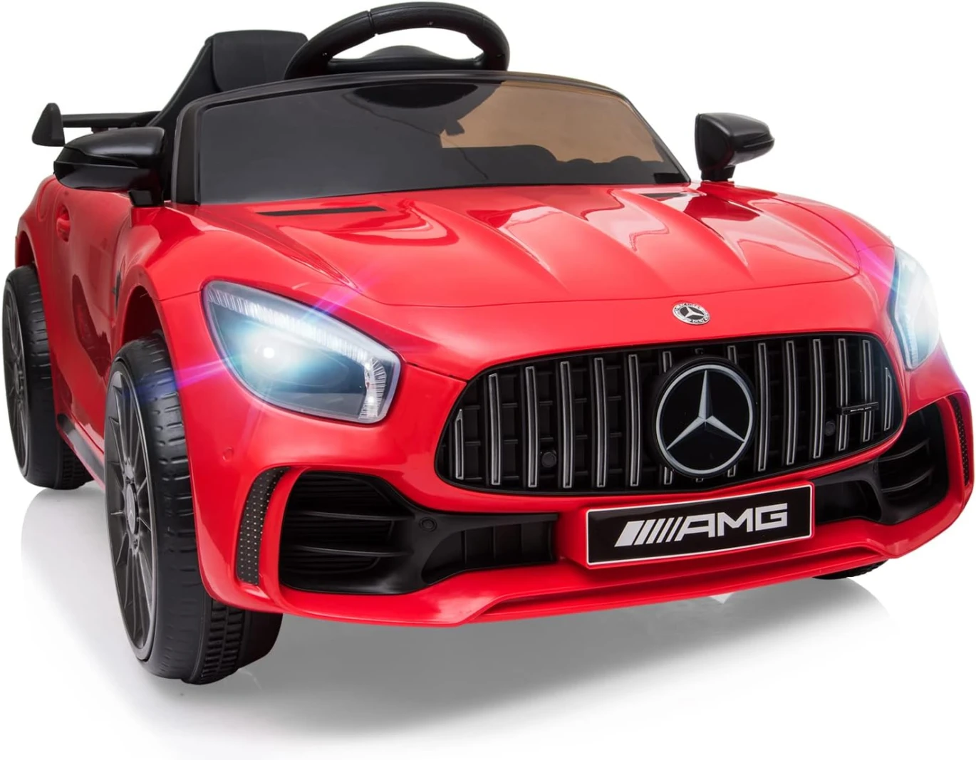Mercedes Benz Gtr Licensed RC Ride On Car